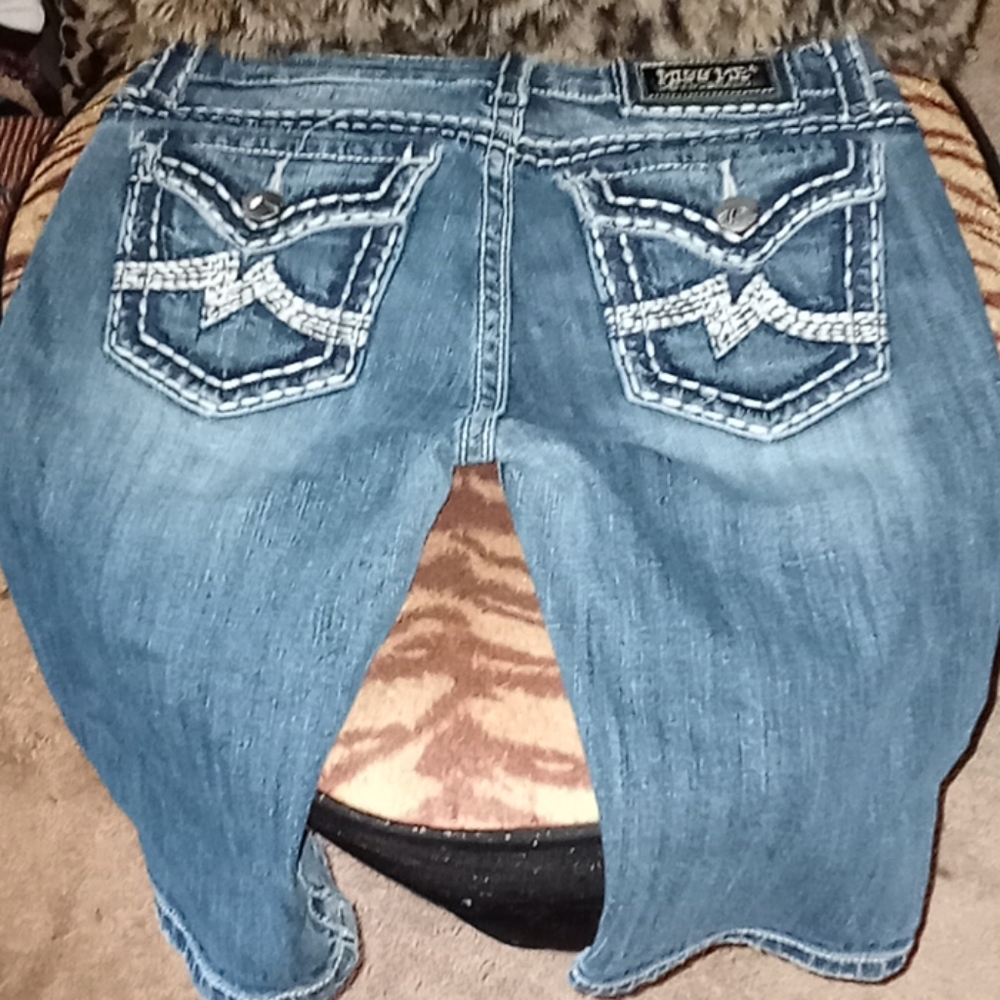 Miss Me Bermuda Shorts